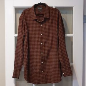 NWOT Bonobos XXL Tall button down